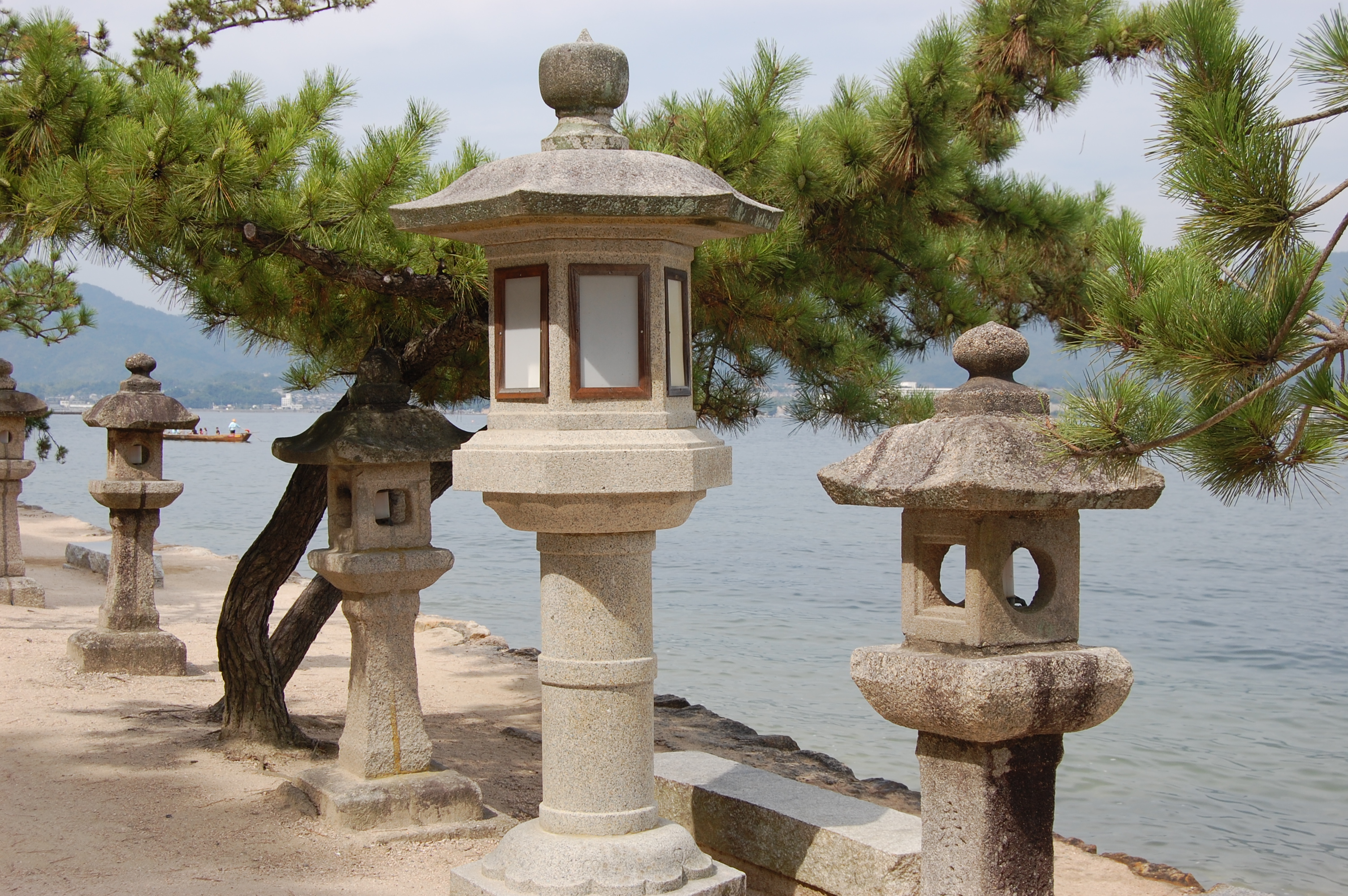 Stone Sculptures: Photo by Sharon Burtner